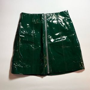 Green Skirt